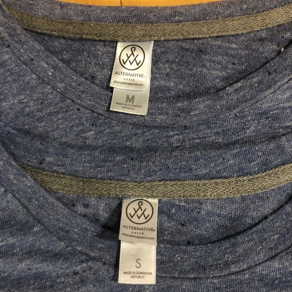 Alternative Apparel Earth Men’s Crewneck - Picture 3 of 4